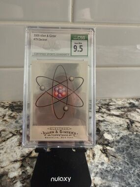 2009 Allen & Ginter Electron #79 CSG Graded Gem Mint 9.5